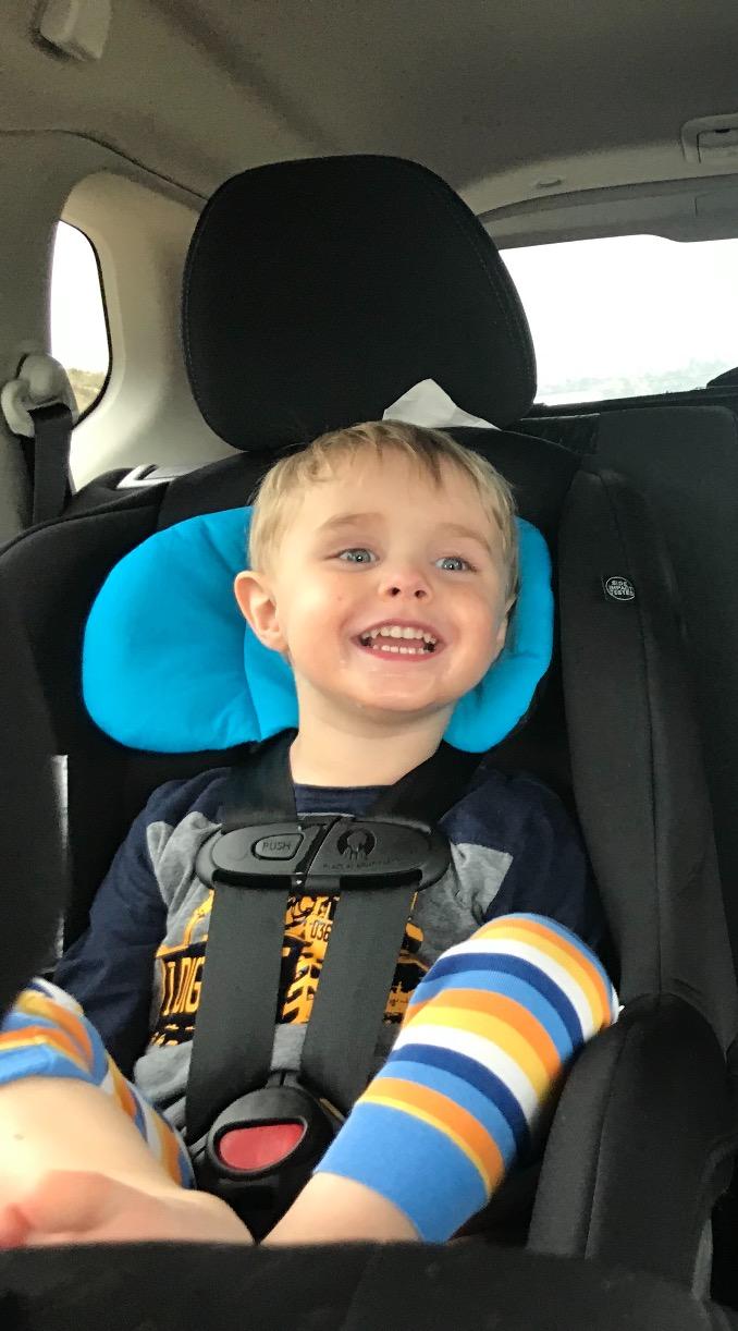 Evenflo Tribute LX Convertible Car Seat, Venus customer photo 2
