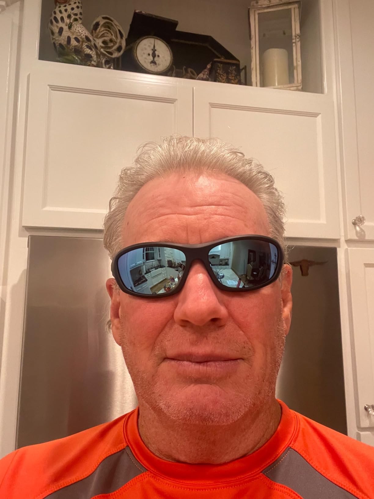 KastKing Hiwassee Polarized Sport Sunglasses for Men & Women, Wrap Design customer photo 2