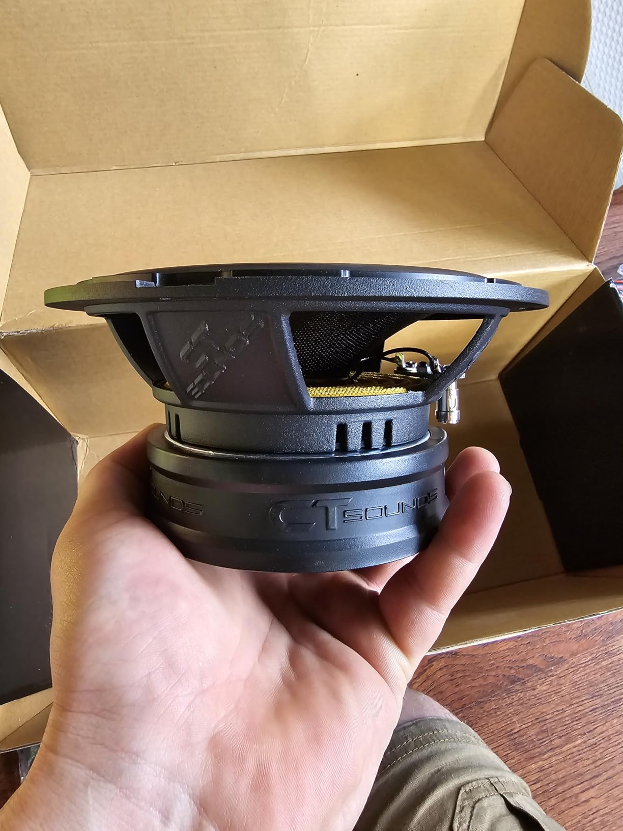 CT Sounds Meso 6.5” 500 Watt 3-Way Premium Component Car Speaker Set customer photo 1