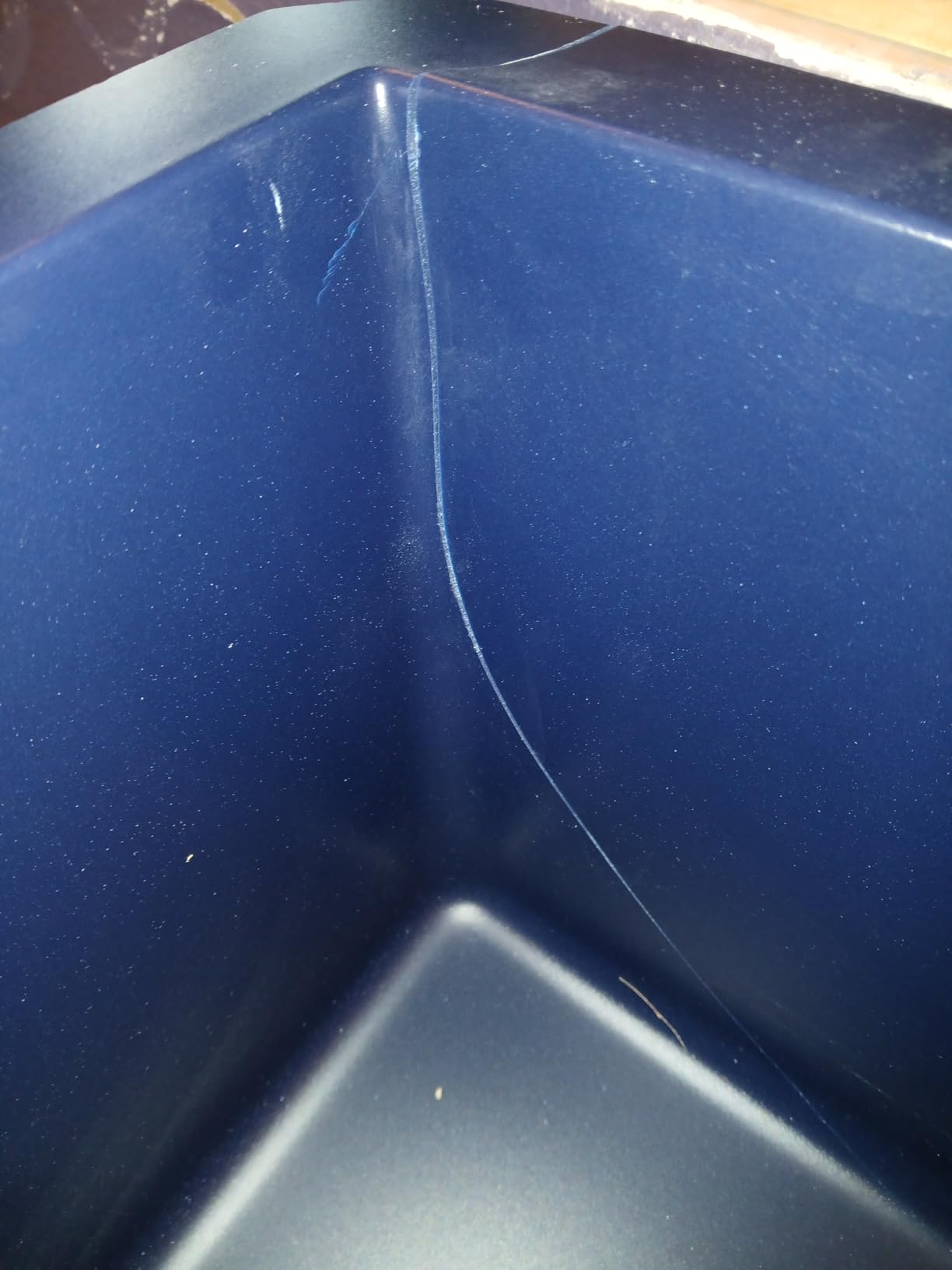 Ruvati 32x19-in Midnight Black epiGranite Undermount Sink - RVG2033BK customer photo 2