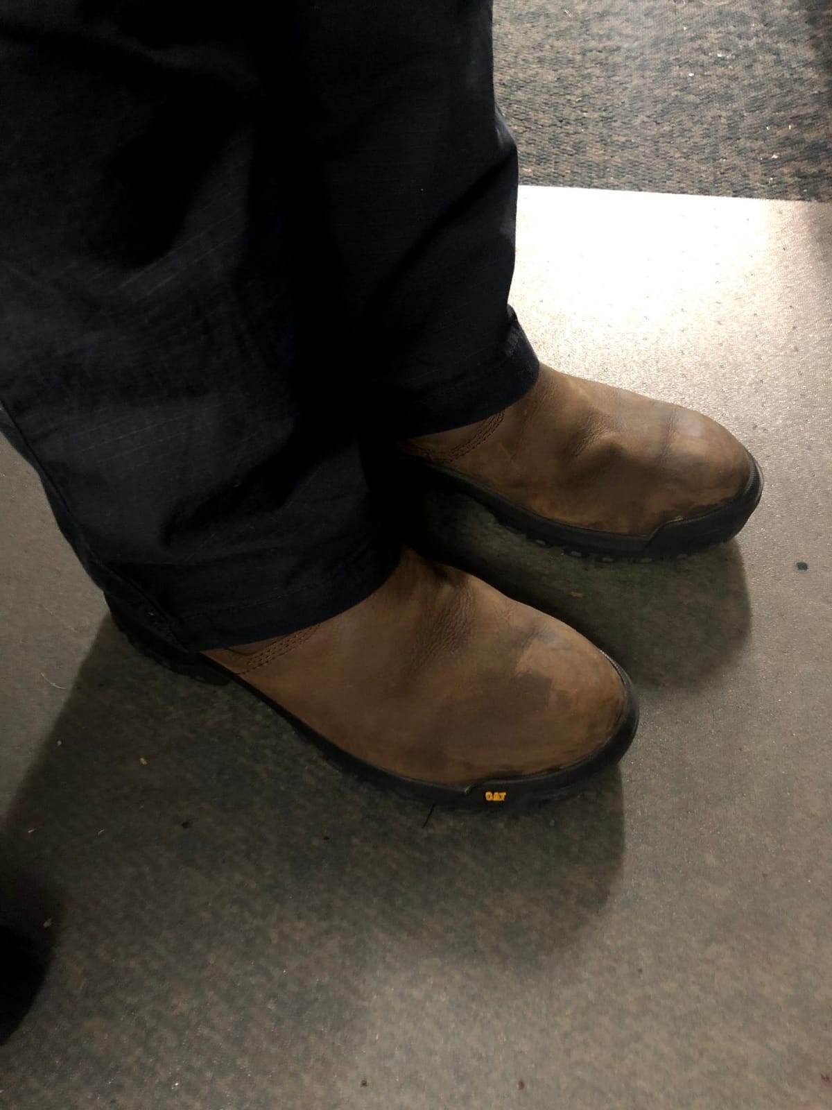 CAT Men's Wheelbase Steel Toe customer photo 1