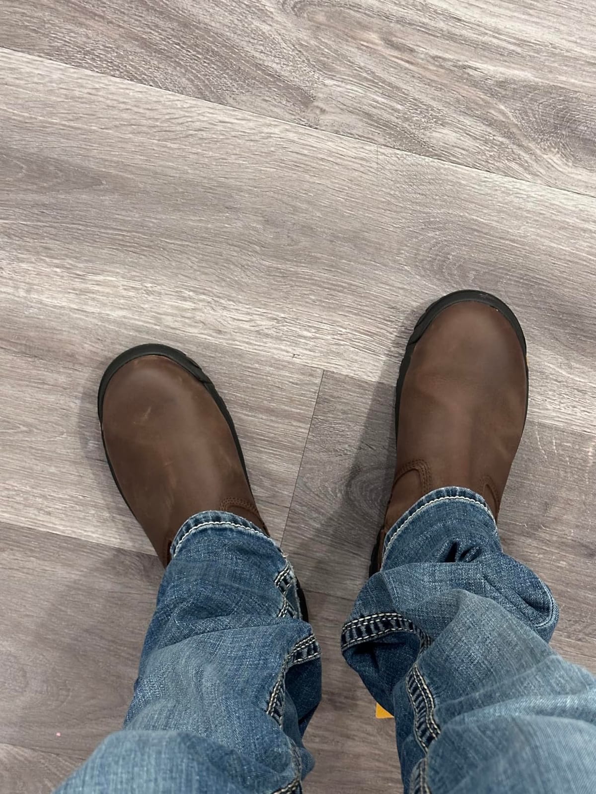 CAT Men's Wheelbase Steel Toe customer photo 2