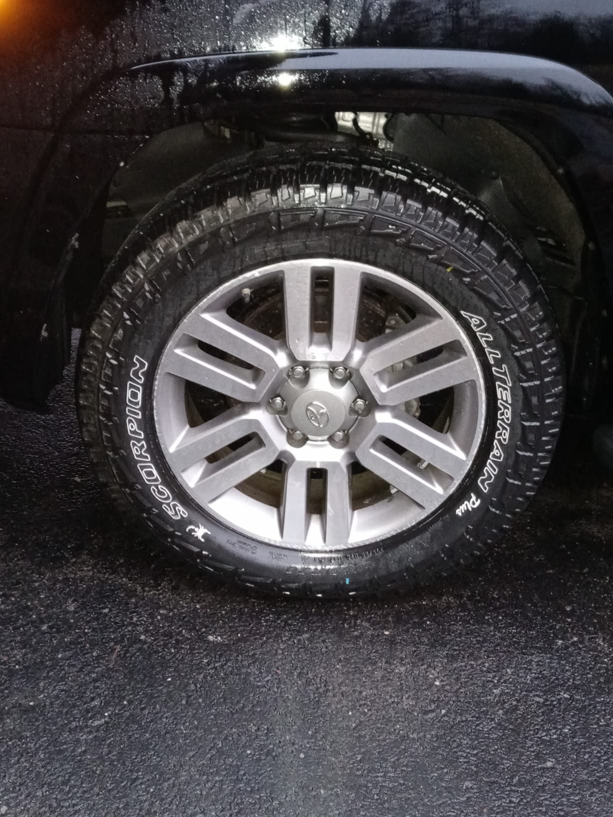 Pirelli Scorpion All Terrain Plus 275/65R20 126S All Terrain Tire customer photo 1