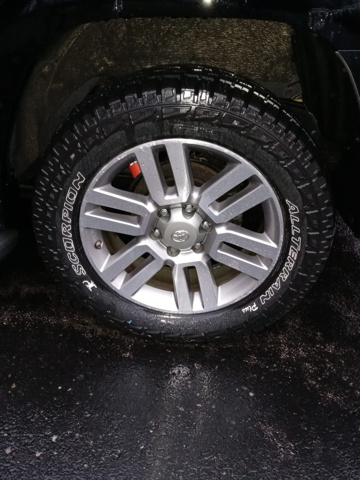 Pirelli Scorpion All Terrain Plus 275/65R20 126S All Terrain Tire customer photo 2