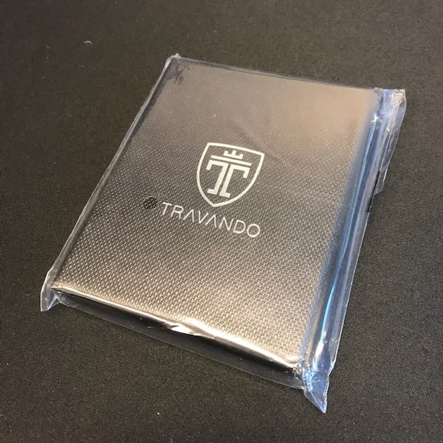 TRAVANDO Mens Wallet with Money Clip AUSTIN RFID Blocking Bifold Credit Card Holder for Men with Gift Box customer photo 1