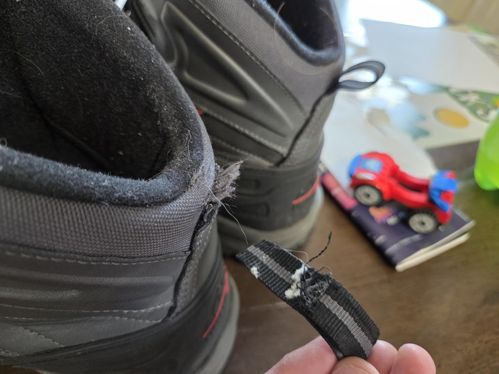 NORTIV 8 Men's Waterproof Hiking Winter Snow Boots customer photo 2