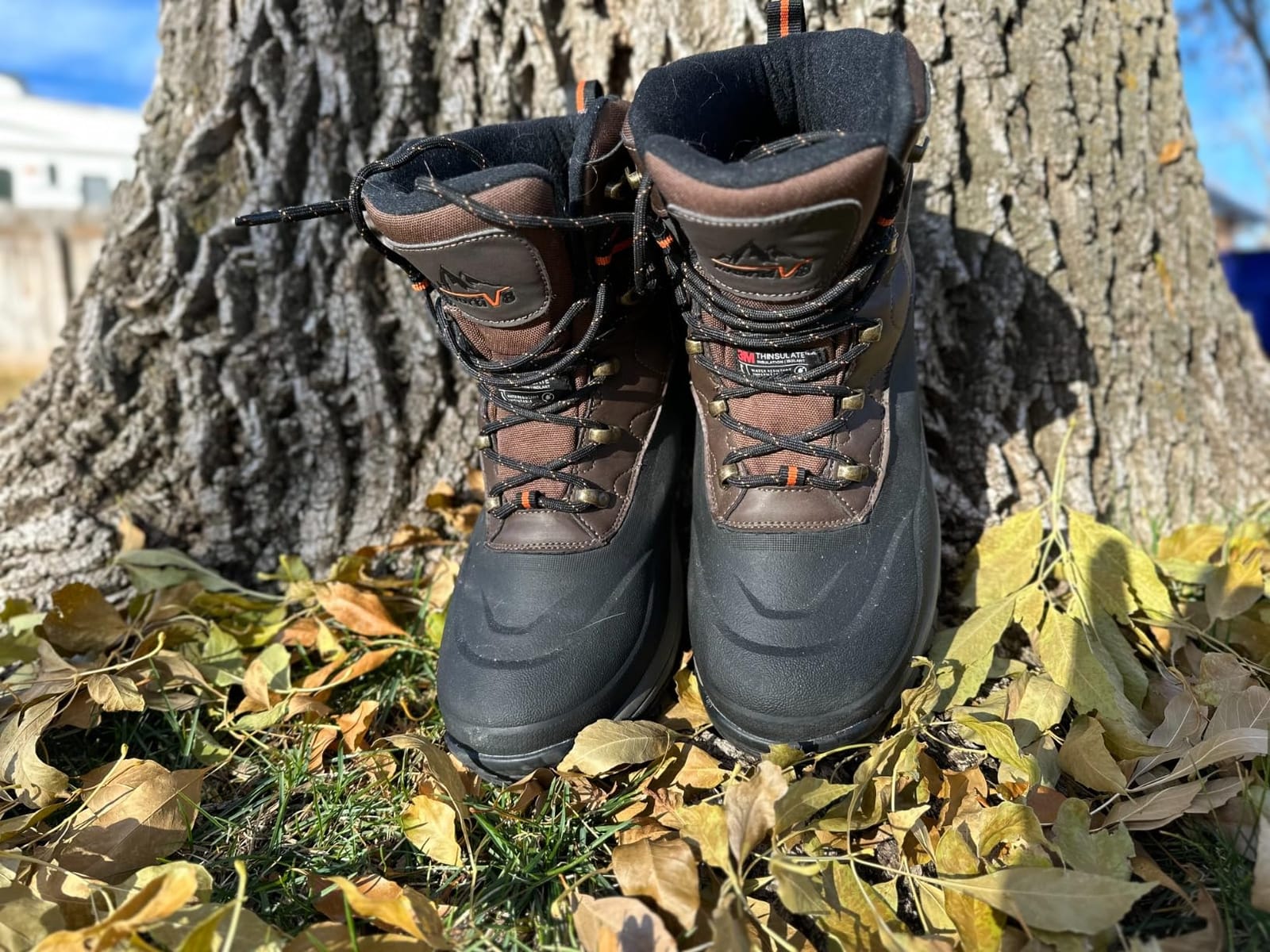 NORTIV 8 Men's Waterproof Hiking Winter Snow Boots customer photo 1