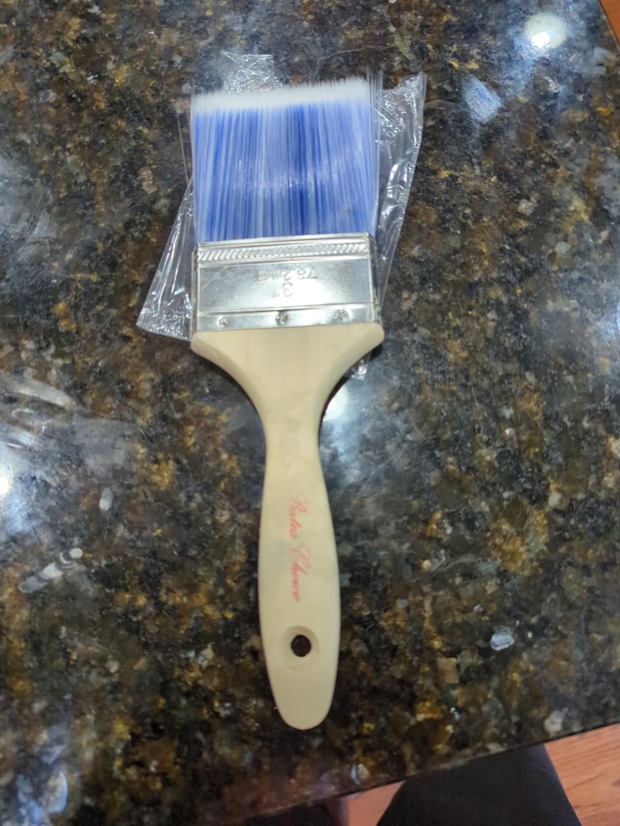 Bates 4 Pack Professional Paint Brush Set - Treated Wood Handle, Small & Stain Brushes customer photo 2
