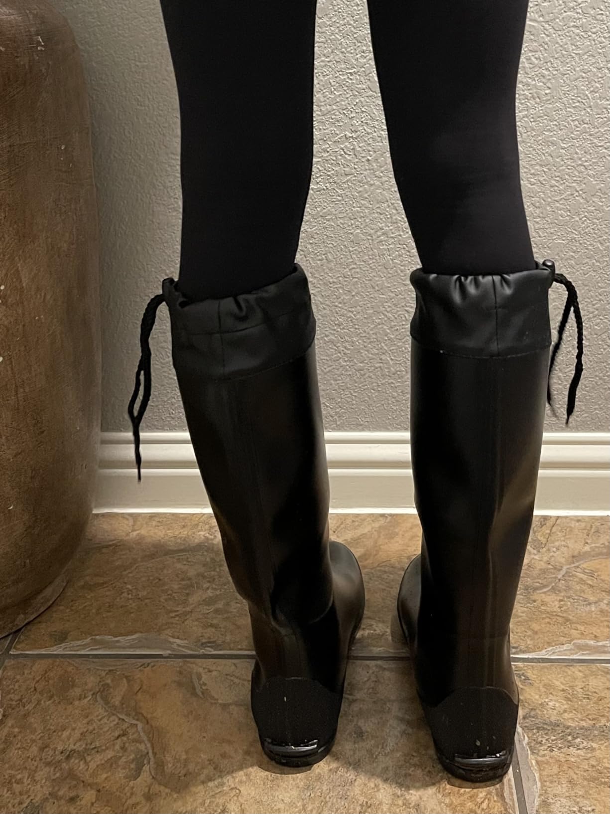 Asgard Women's Packable Lightweight Tall Rain Boots customer photo 1