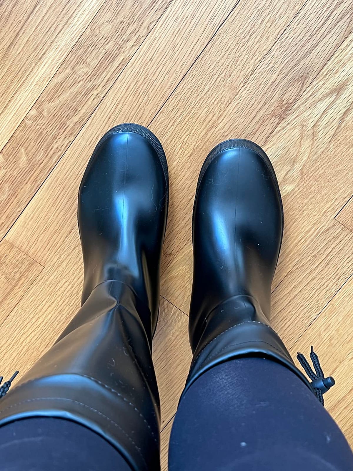 Asgard Women's Packable Lightweight Tall Rain Boots customer photo 2