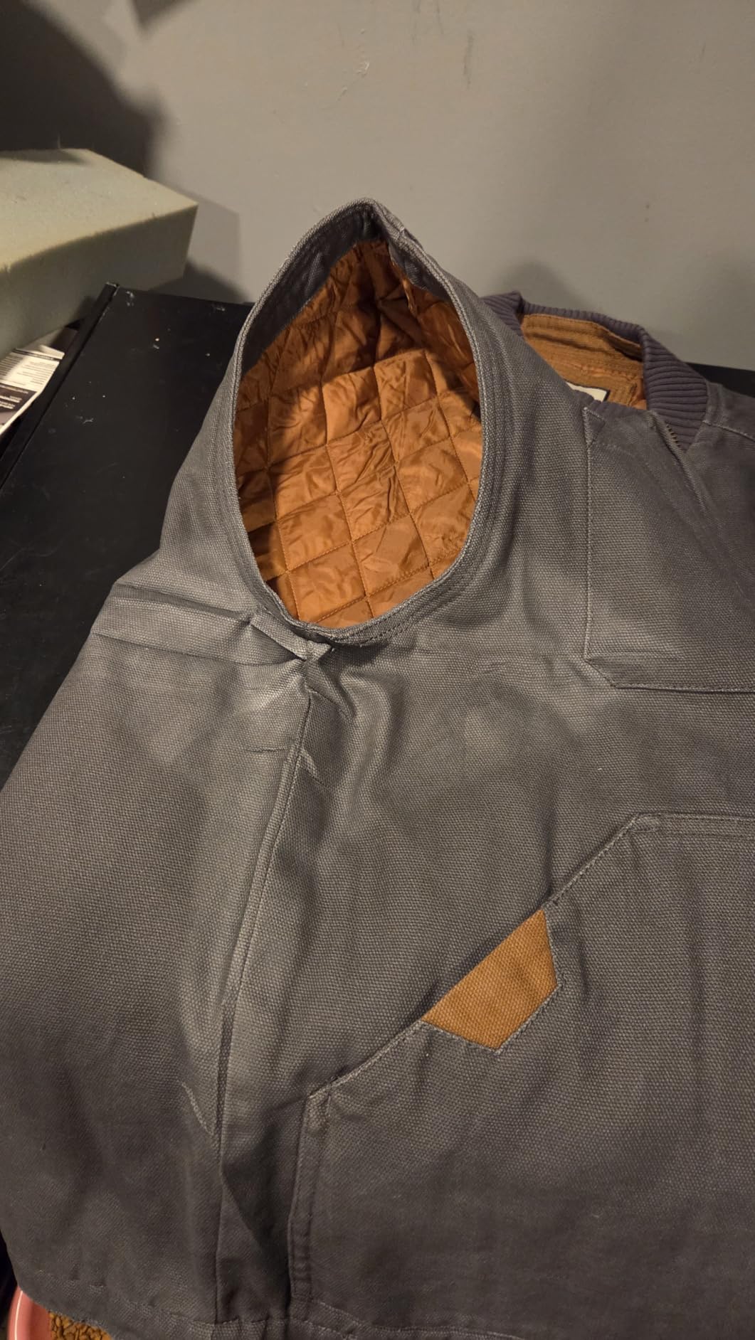 Legendary Whitetails Mens Quilted Canvas Zip Up Water Repellent Vest customer photo 1
