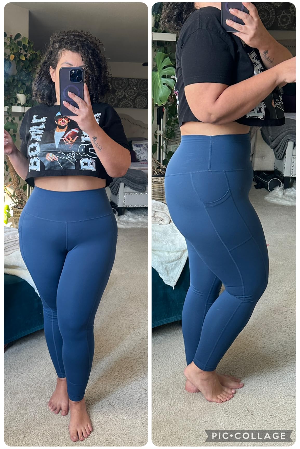 Colorfulkoala Essential 7/8 Leggings with Pockets customer photo 1