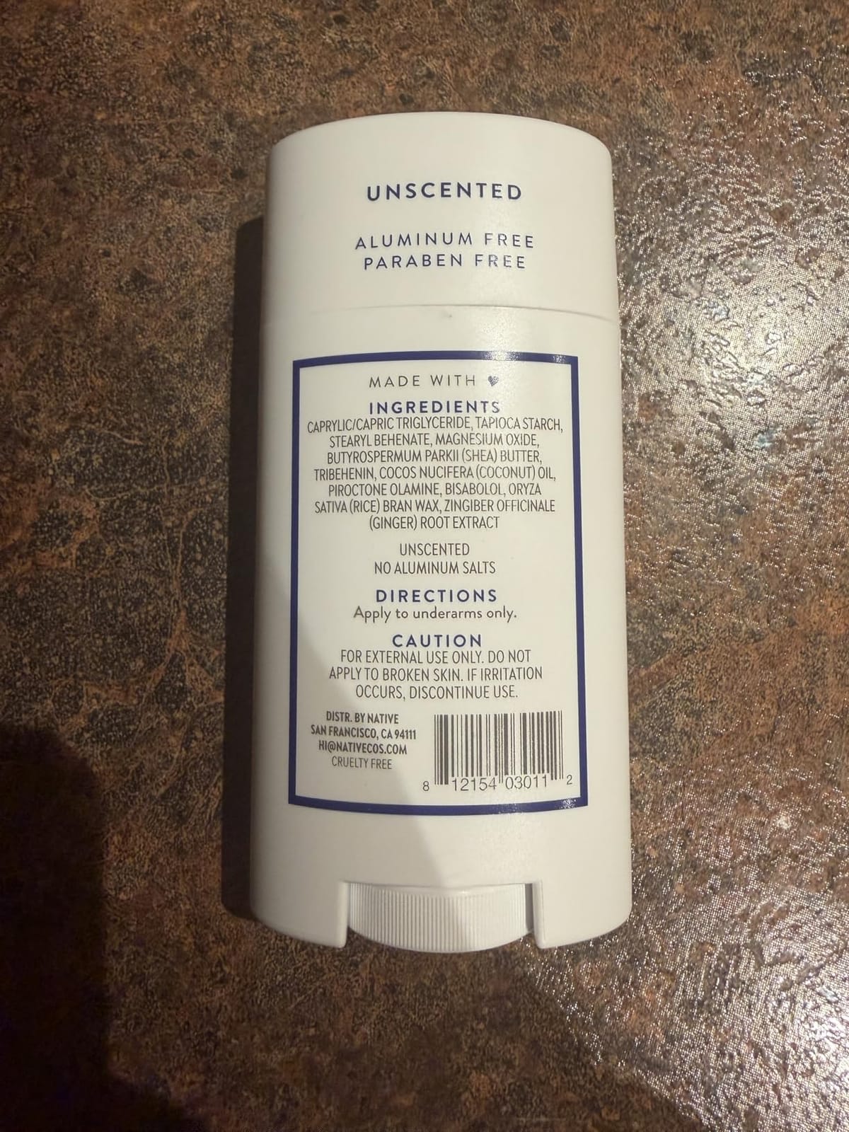 Native Deodorant Contains Naturally Derived Ingredients, 72 Hour Odor Control, Deodorant for Women and Men, Aluminum Free, Coconut & Vanilla 2.65oz customer photo 1