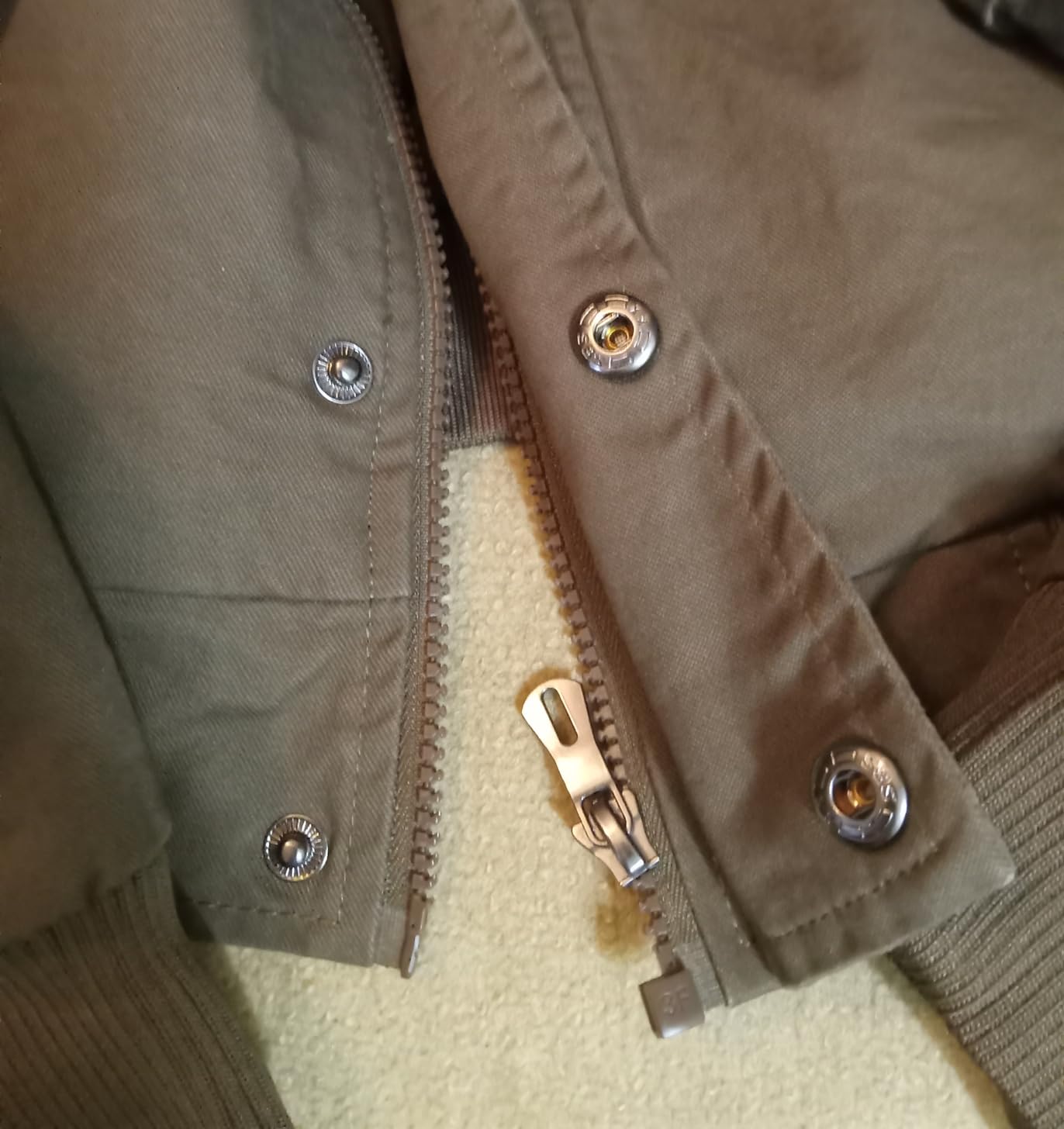 EKLENTSON Men's Military Flight Jackets Cotton Multi Pocket Workwear customer photo 1