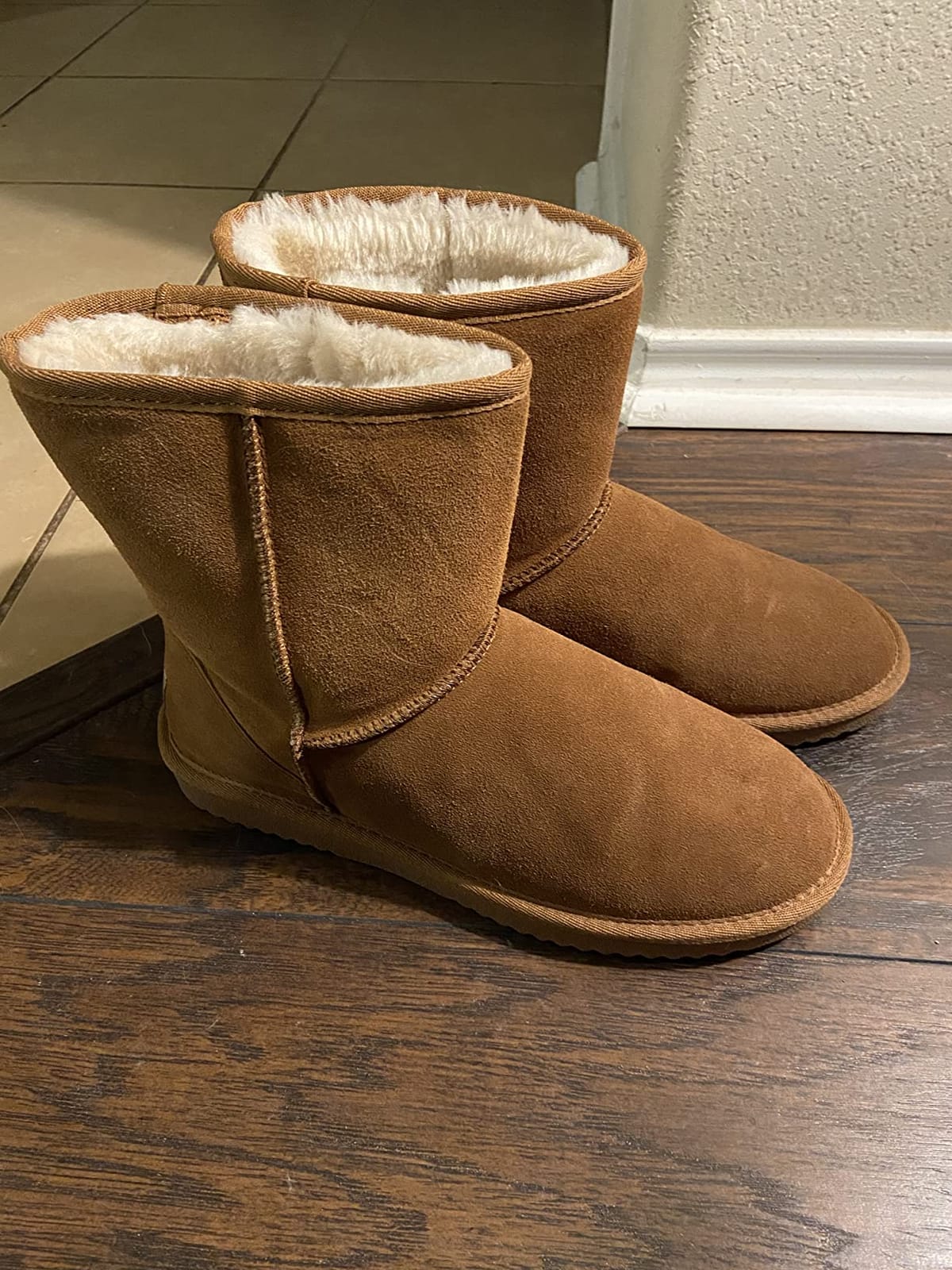 DREAM PAIRS Women's High-top Winter Warm Snow Boots customer photo 2