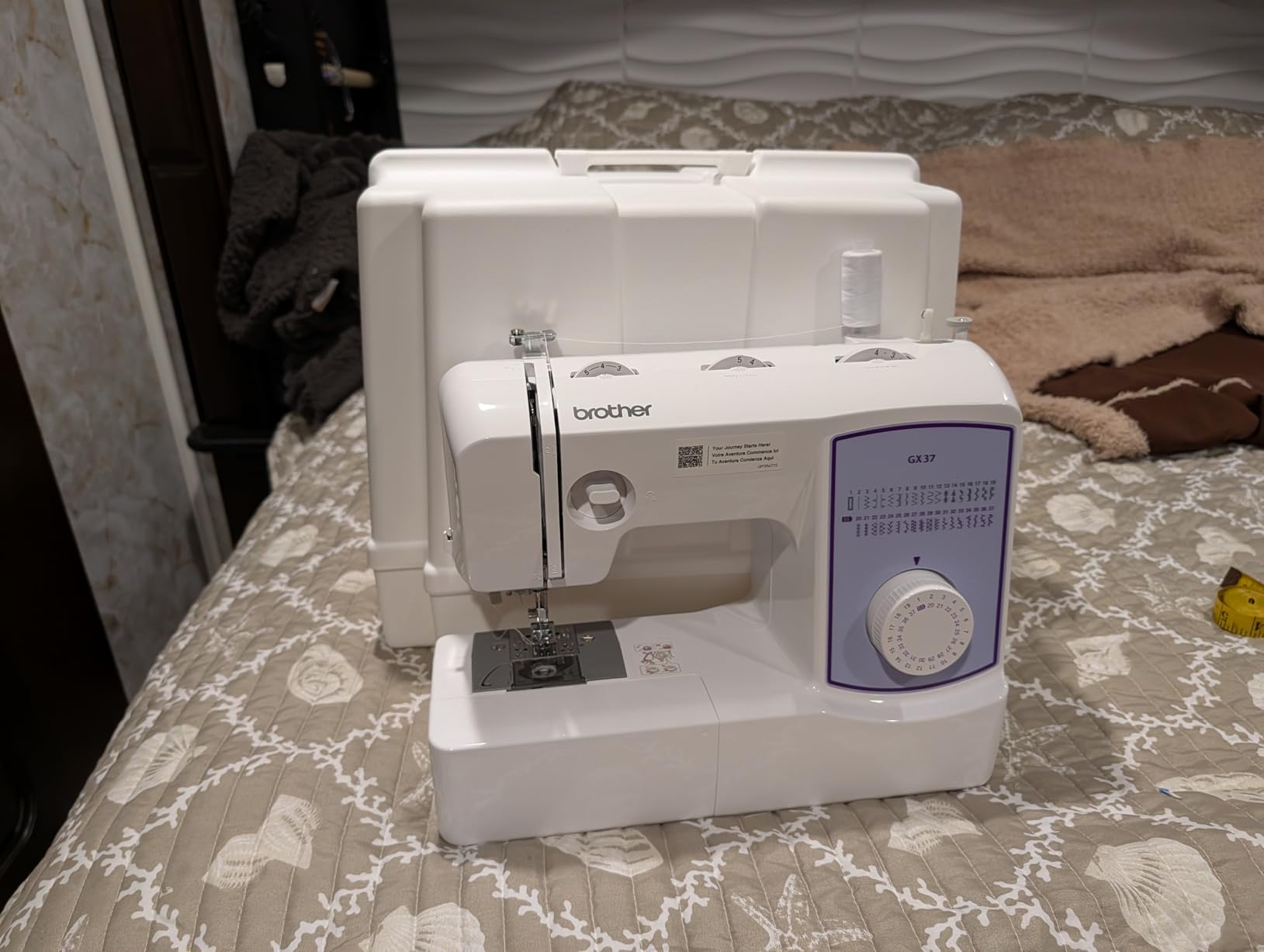 Brother GX37 Sewing Machine 37 Built-in Stitches customer photo 2