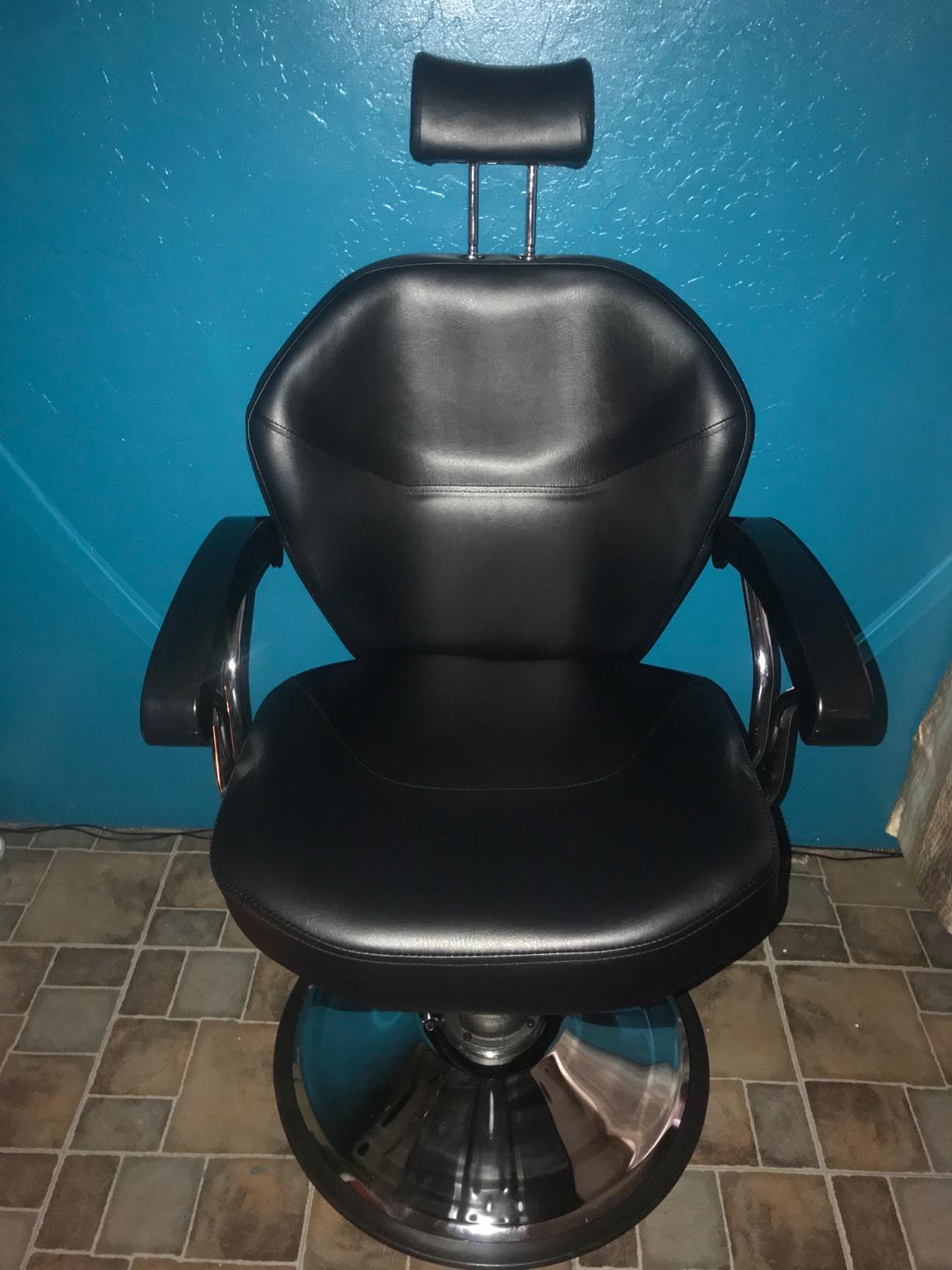 Artist hand Professional Barber Chair, Hydraulic Reclining Salon Chair customer photo 1