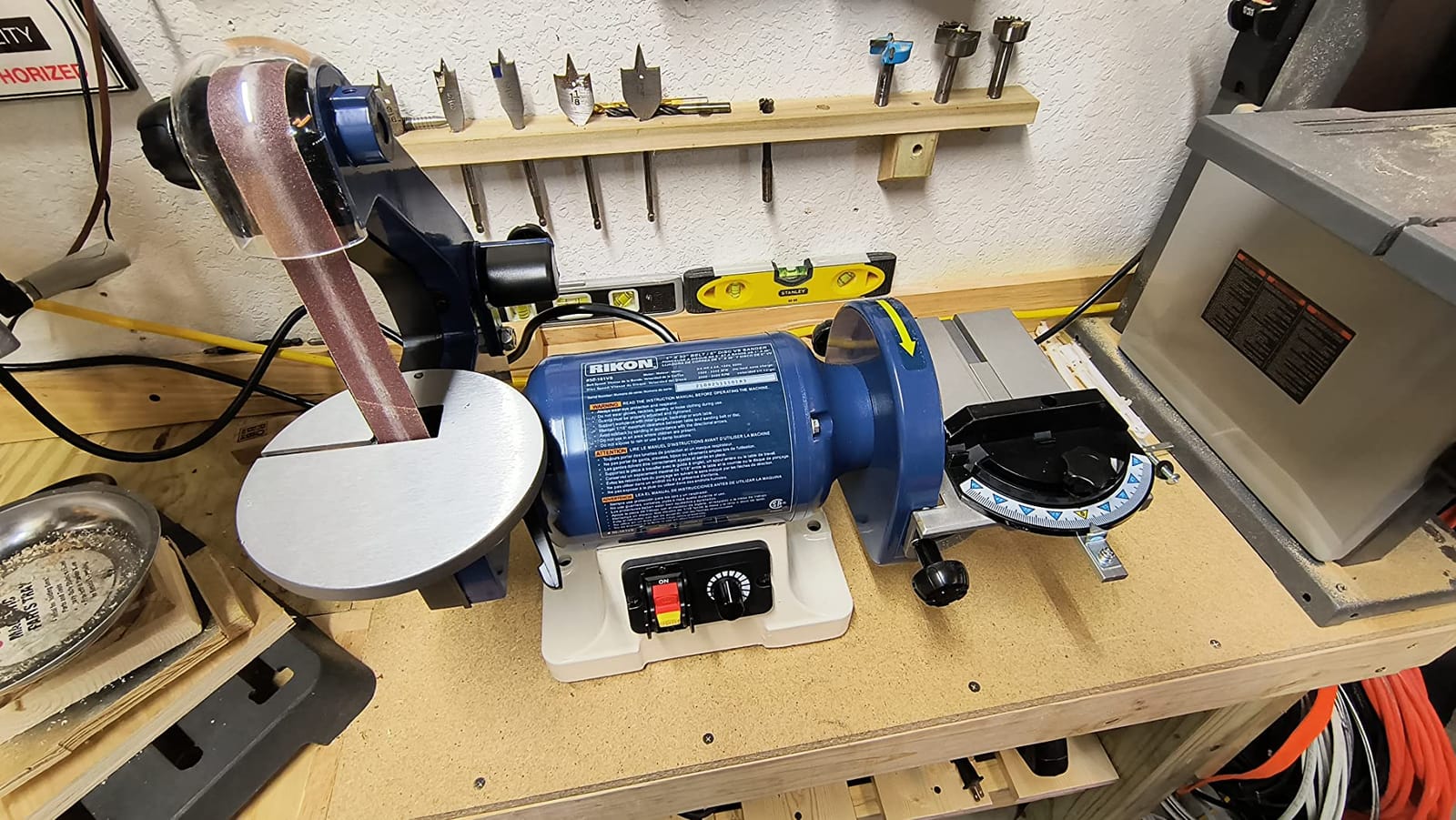 Rikon 1In X 30In Belt / 6In Disc Sander Vs customer photo 1