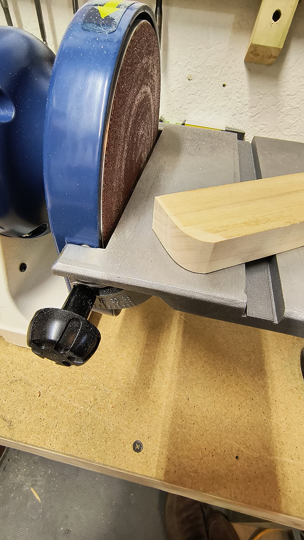 Rikon 1In X 30In Belt / 6In Disc Sander Vs customer photo 2