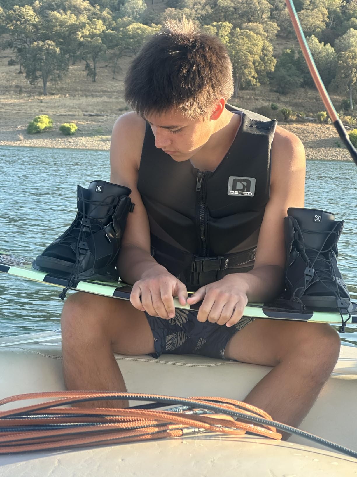 RONIX Men's Divide Wakeboard Boots customer photo 1