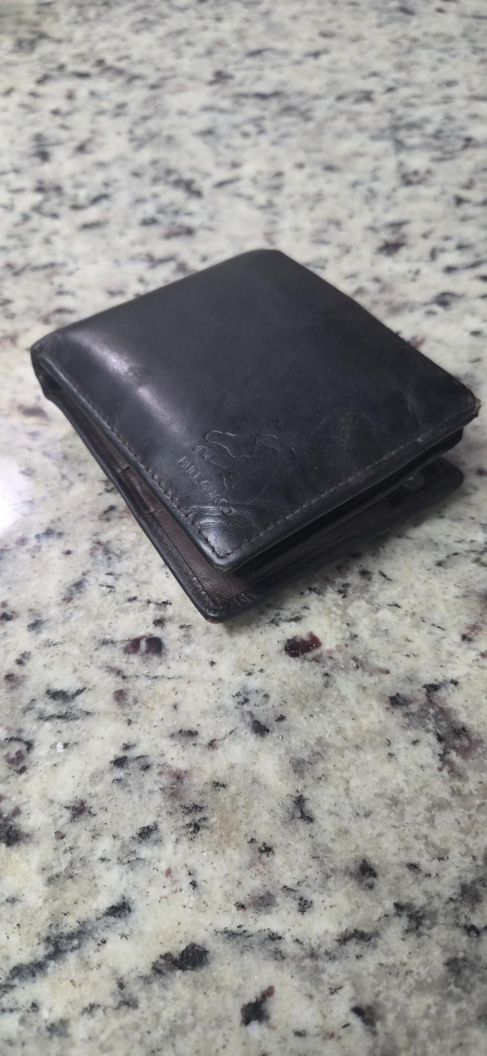 BULL GUARD RFID Blocking Bifold Mens Wallet Premium Top Grain Leather Brown Extra Capacity Wallet for Men Genuine Leather Western Brown, 11+ Cards, Flip Up ID Window, Gift For Men in Nice Gift Box customer photo 1