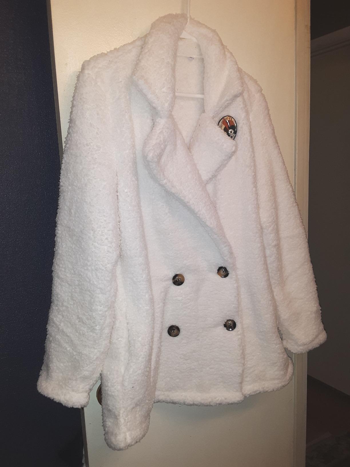 PRETTYGARDEN Women's Oversized Sherpa Fleece Coats customer photo 2