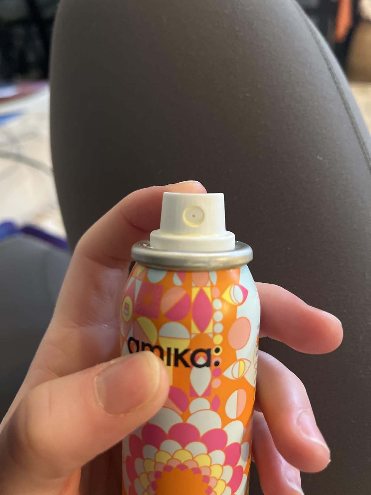 Amika perk up talc-free dry shampoo customer photo 2