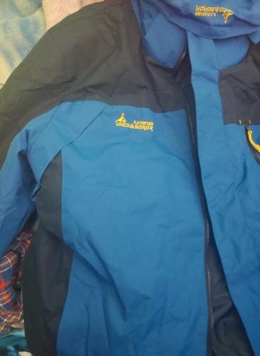 GEMYSE Men's Winter coat 3-in-1 ski Snow jacket with Puffer Liner customer photo 2