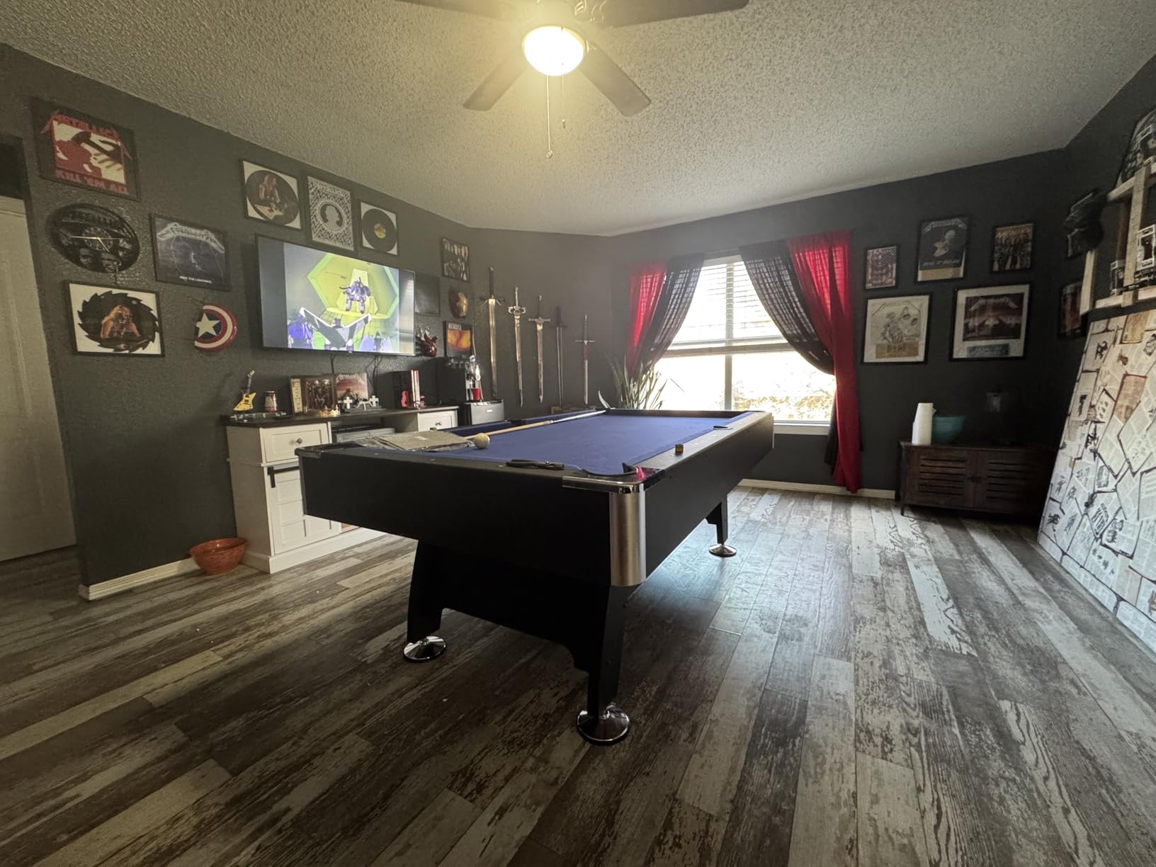 RACK Draco 7-Foot Tournament Billiard/Pool Table – Professional Competition Game Table customer photo 1