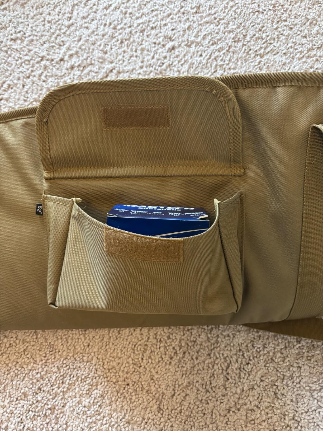 AUMTISC Soft Rifle Gun Case, 41/45/49 Inch Shotgun Carrying Bag for Scoped Rifles with Adjustable Shoulder Sling customer photo 2