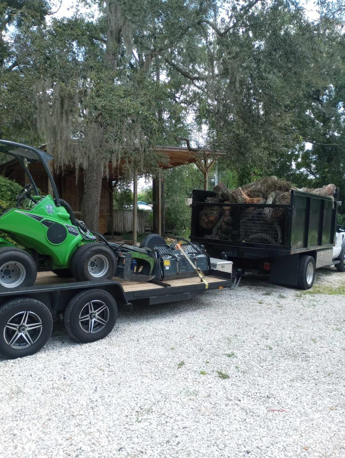 Free Country HD Trailer Tires ST205/75R15 10PR LRE 111N w/Scuff Guard, Set4 customer photo 1