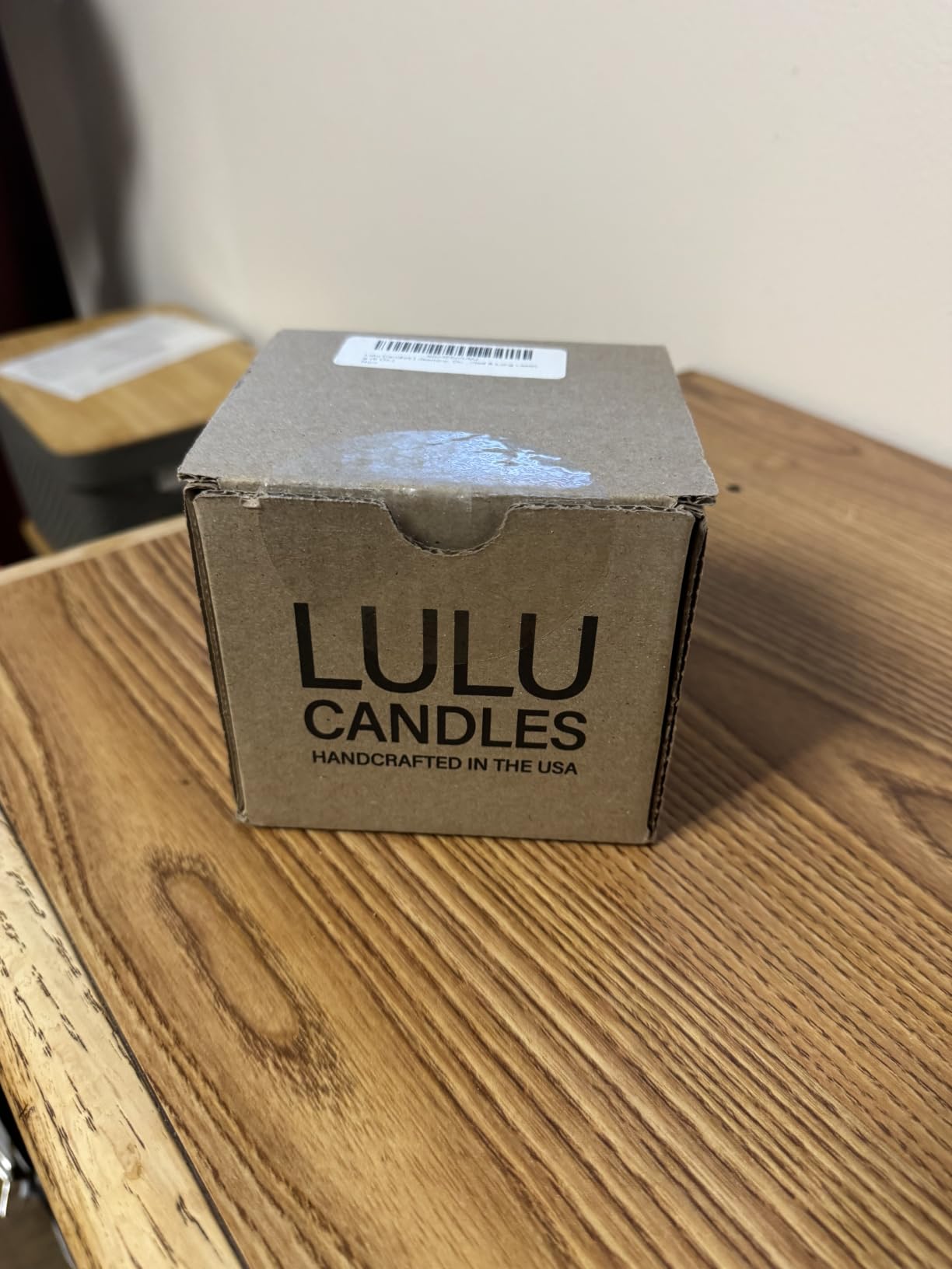 Lulu Candles Jasmine, Oud & Sandalwood Scented Soy Blend Jar Candle, 9 Oz. customer photo 1
