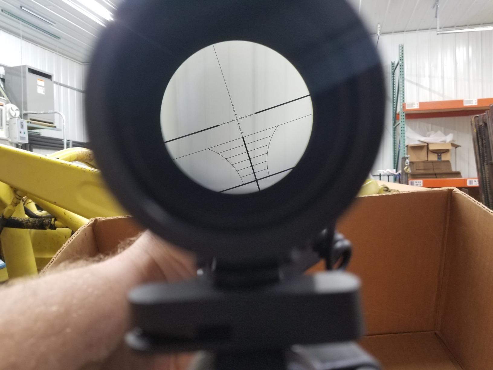 UUQ 4-12&16X50 AO Rifle Scope Red/Green Illuminated Range Finder Reticle W/Green Laser - Holographic Reflex Red Dot Sight - 5 Brightness Modes Flashlight customer photo 1