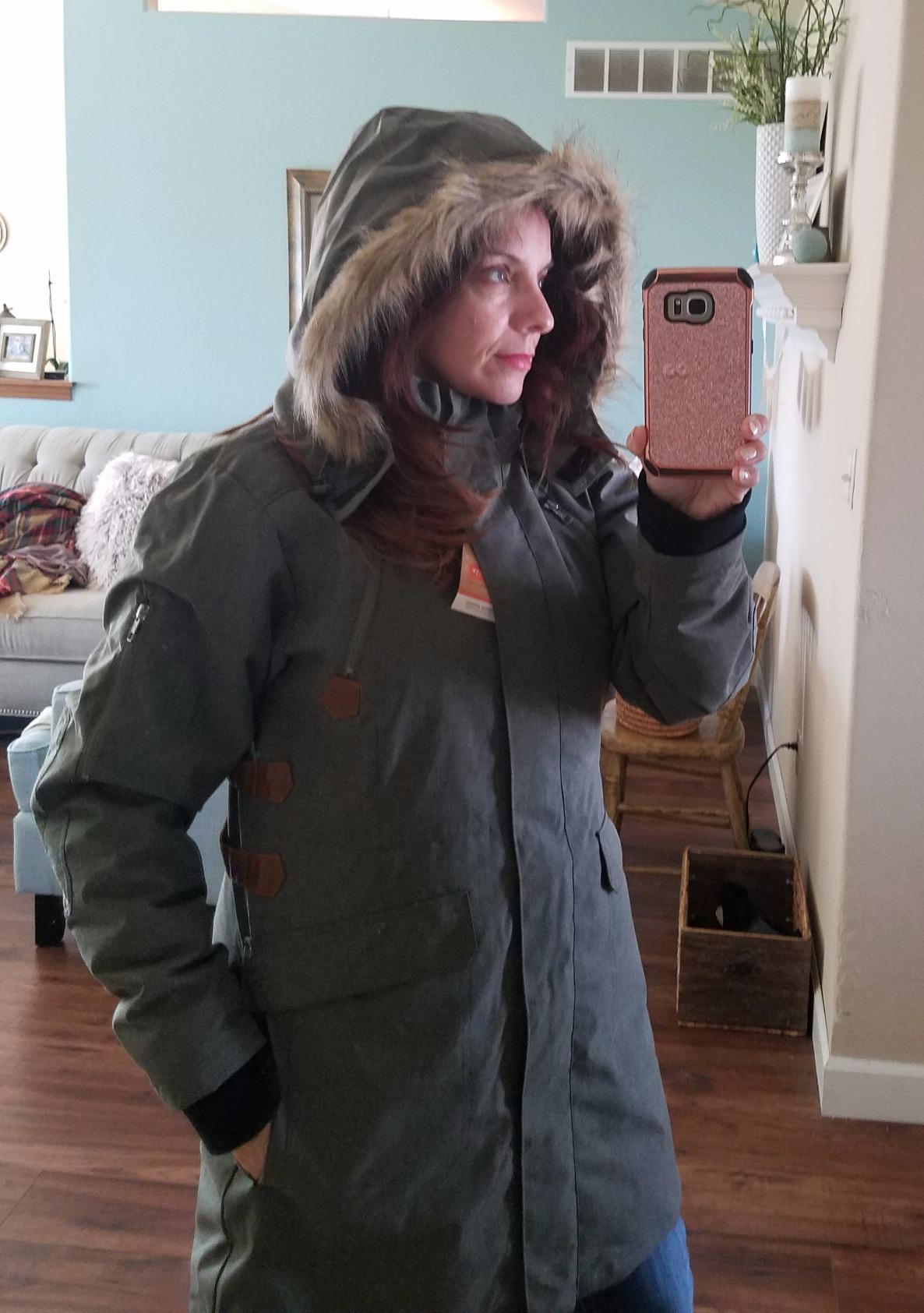 Legendary Whitetails Womens Coat with Hood Warm Insulated Parka customer photo 1