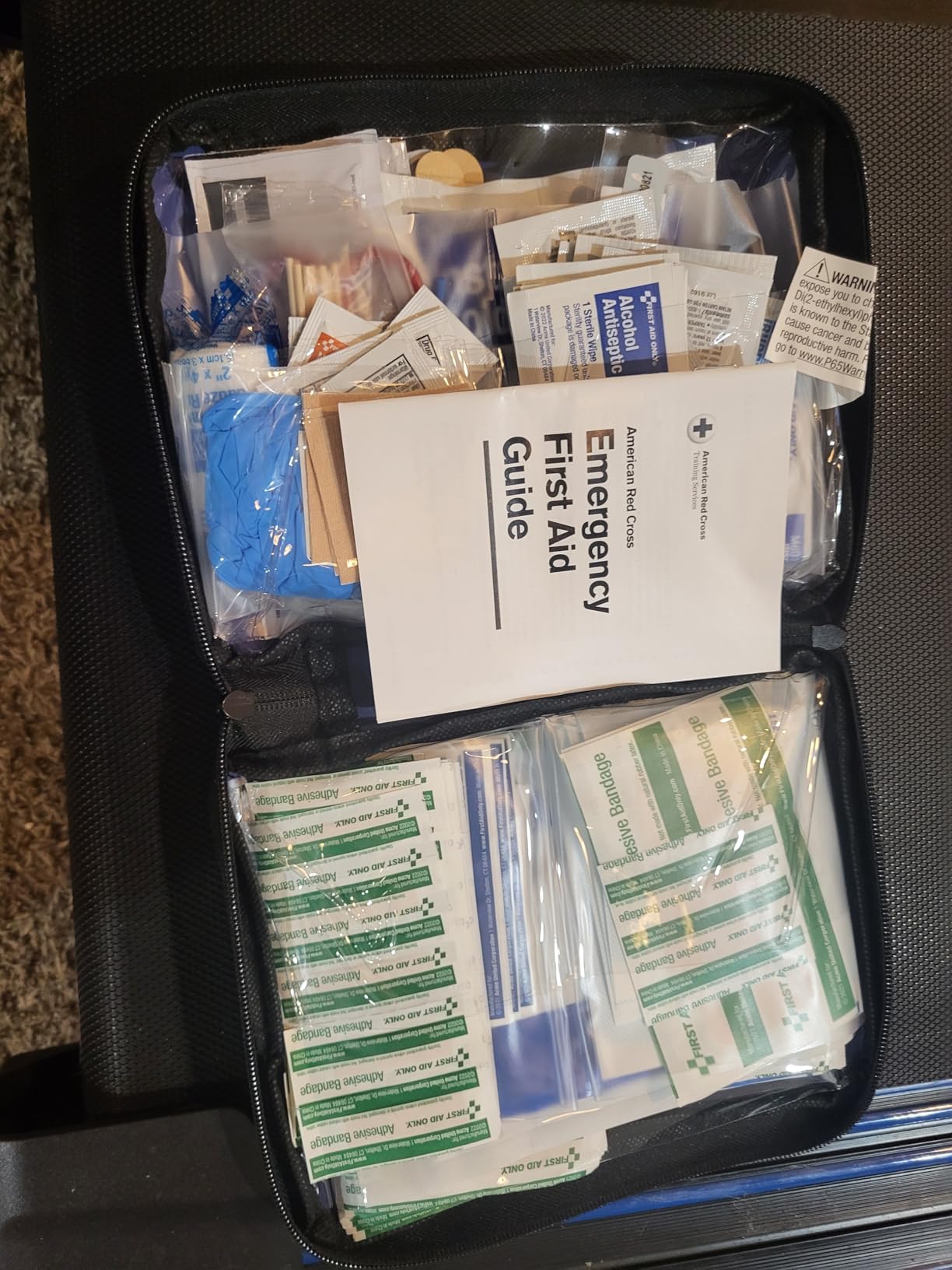First Aid Only 313 Piece Home & Go Emergency First Aid Kit (91081) customer photo 1
