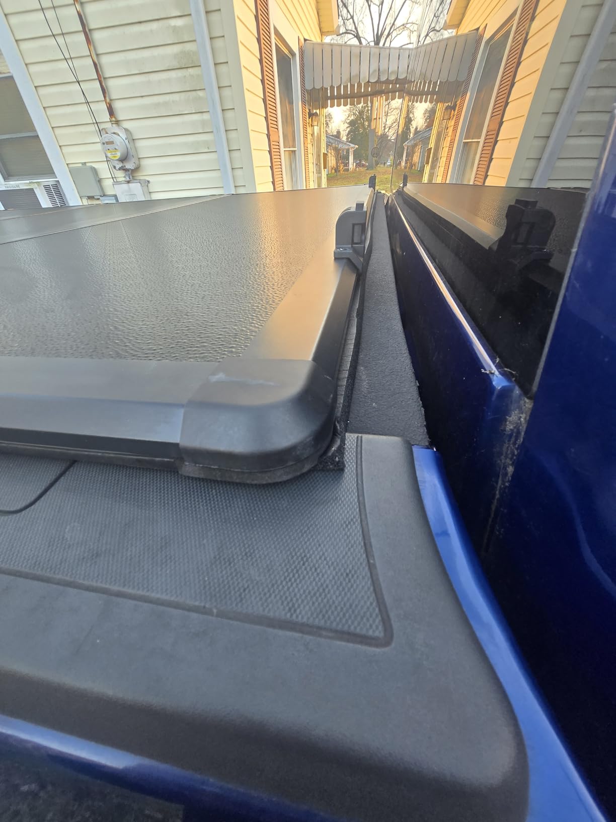 DNA Motoring New Upgrade Truck Bed Top Hard Solid Tri-Fold Tonneau Cover Compatible with 14-18 Silverado Sierra 1500/15-19 Silverado Sierra 2500HD 3500HD 6.5' Bed, TTC-HARD-038 customer photo 2
