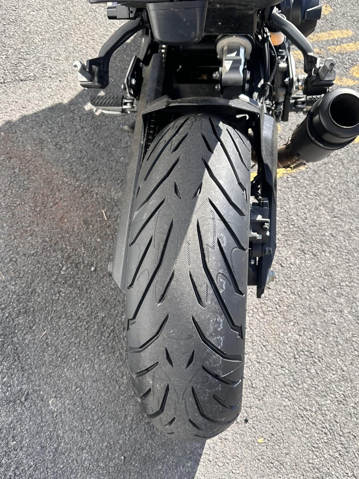 Pirelli Angel ST Motorcycle Tire Set 120/70ZR17 58W & 180/55ZR17 73W customer photo 1
