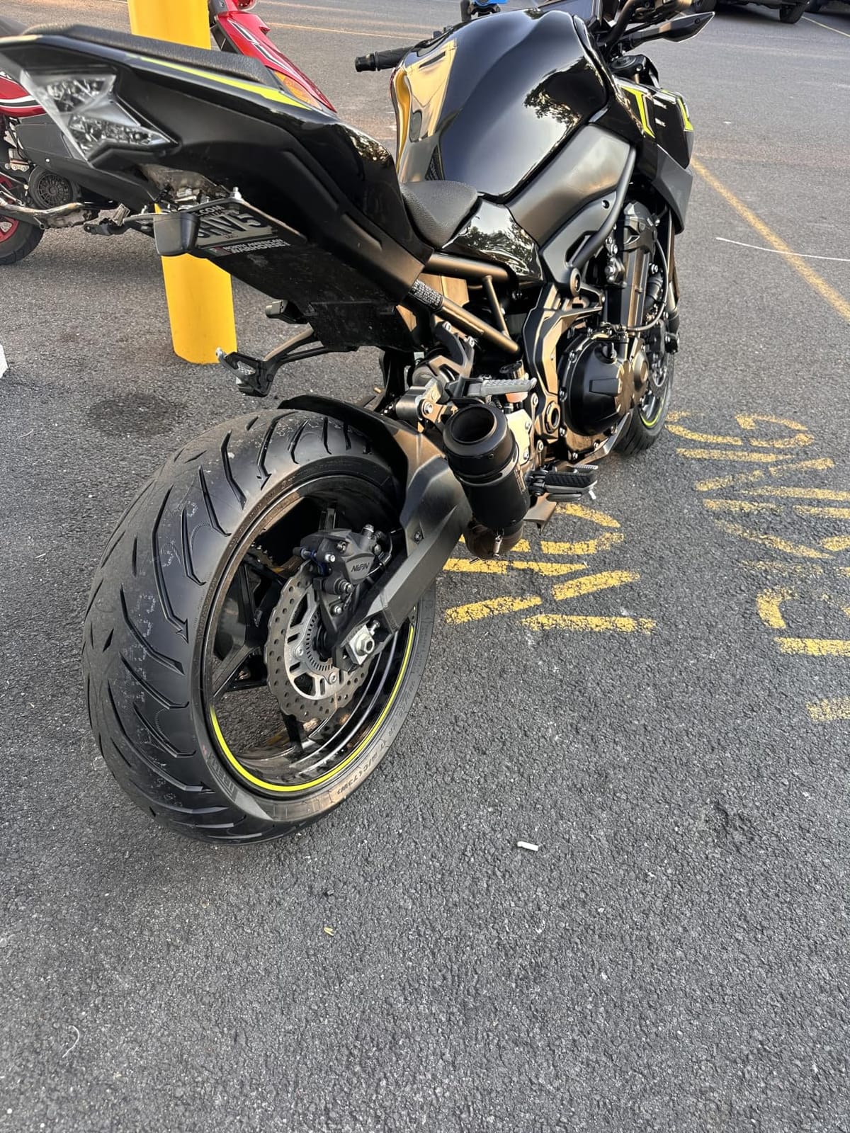 Pirelli Angel ST Motorcycle Tire Set 120/70ZR17 58W & 180/55ZR17 73W customer photo 2