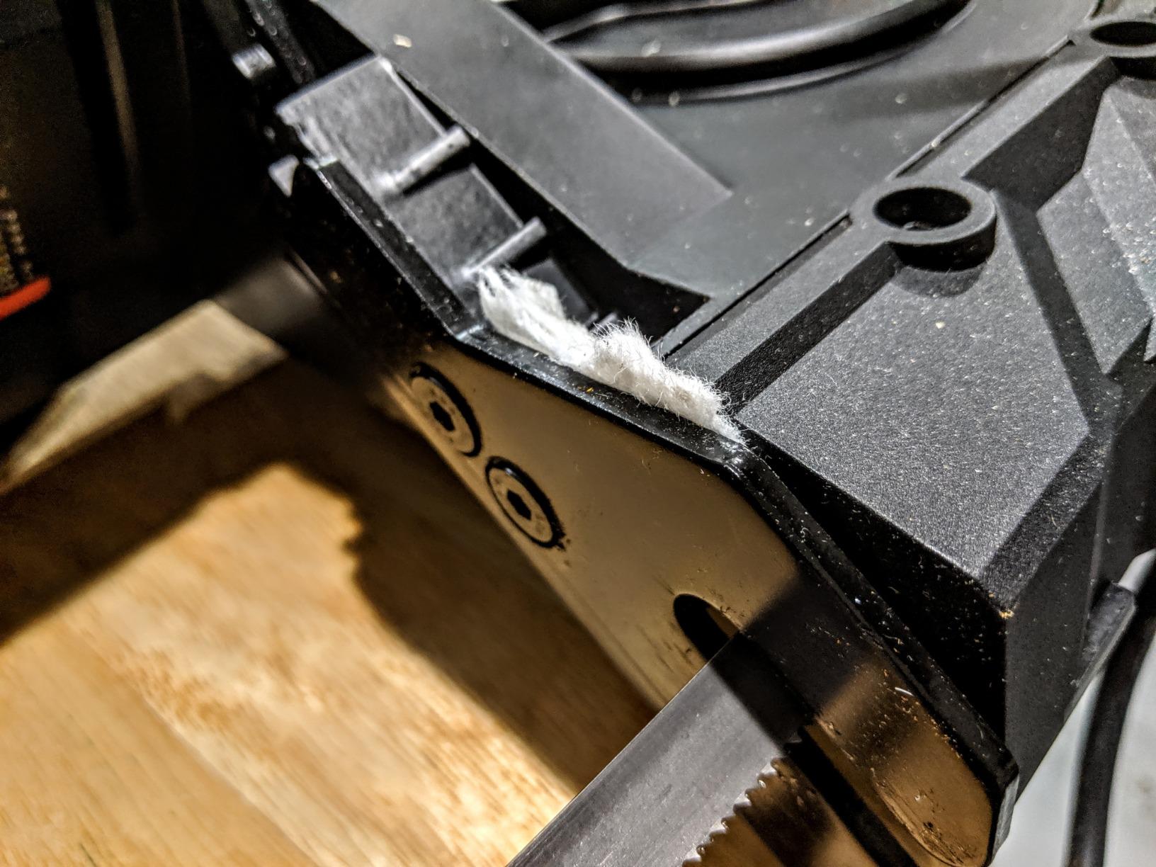 WEN Portable Band Saw for Metal, 10-Amp, Variable Speed, Handheld (94396) customer photo 2