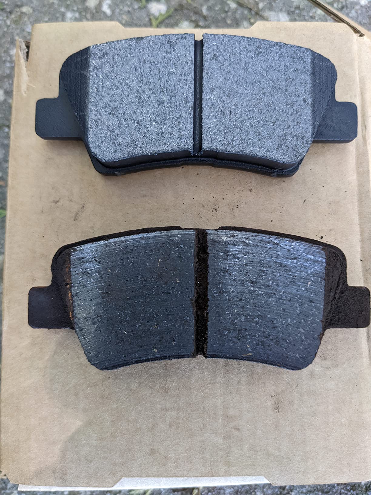 SCITOO Ceramic Front Rear Disc Brake Pad Set Fit For Toyota For Camry 07-17 customer photo 2