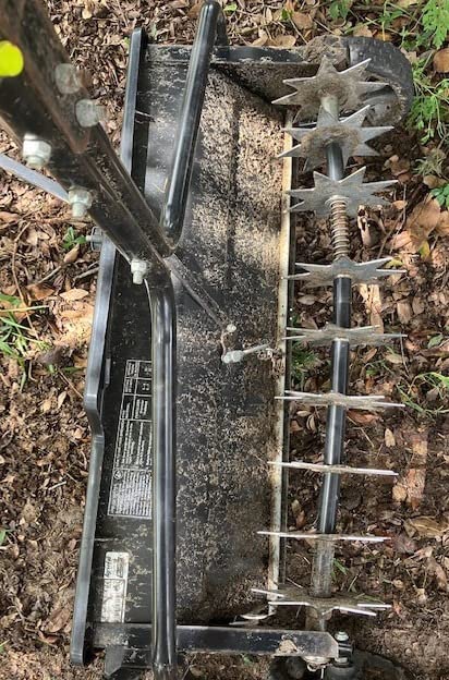 Agri-Fab 100 lb. Tow Spiker/Seeder/Spreader customer photo 2