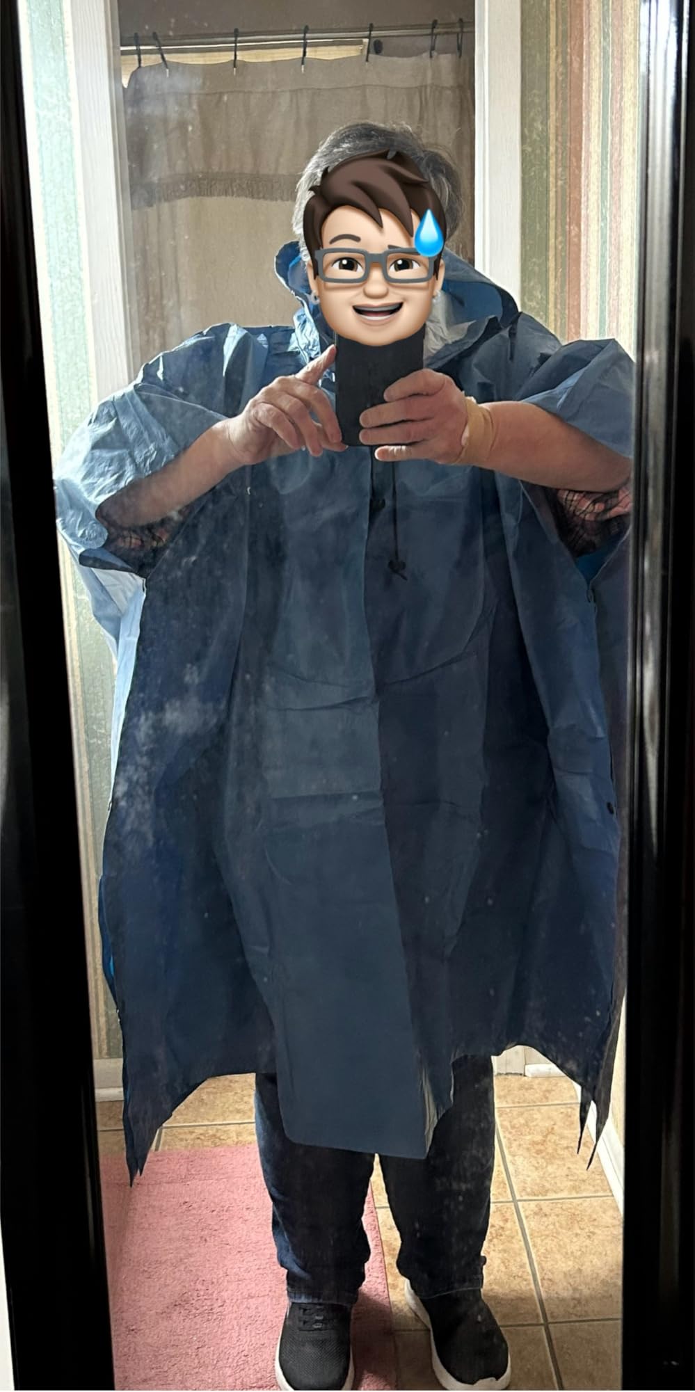 FROGG TOGGS Ultra-lite2 Waterproof, Breathable Rain Poncho customer photo 2
