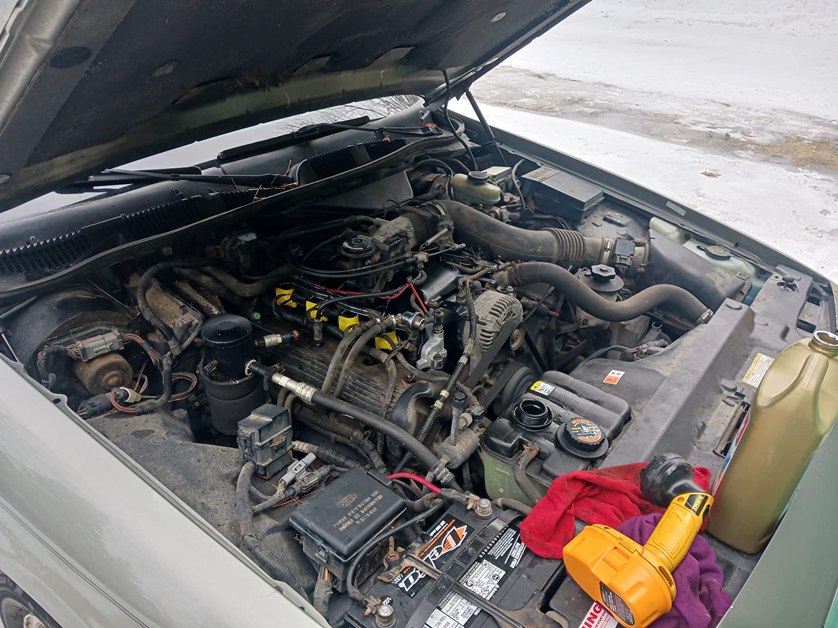 A-Premium Upper Engine Intake Manifold Compatible with Ford, Lincoln customer photo 1