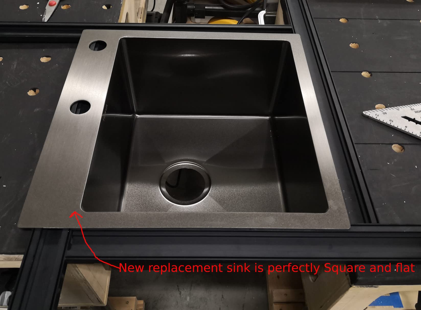 TORVA 15 x 17 Undermount Bar Prep Sink, 16 Gauge 304 Stainless Steel customer photo 1