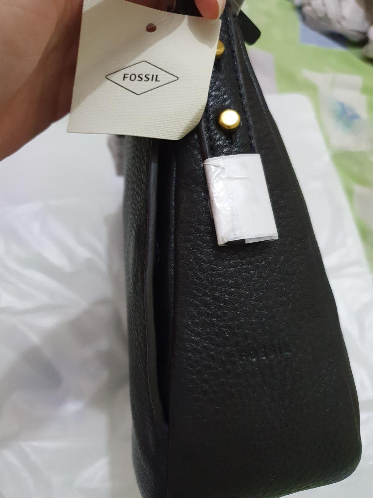 Fossil Women's Jolie Leather Crossbody Purse Handbag customer photo 1