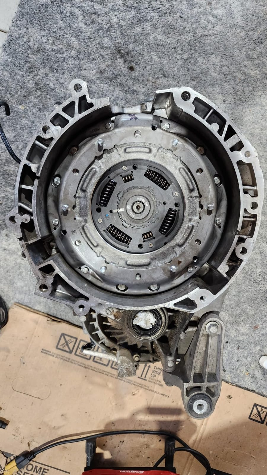 Schaeffler LuK RepSet 07-233 Clutch Kit, OEM Replacement Transmission Clutch Kit, Compatible with Ford EcoSport 13-17, Fiesta 11-19, Figo 16-18, Focus 11-18 customer photo 2