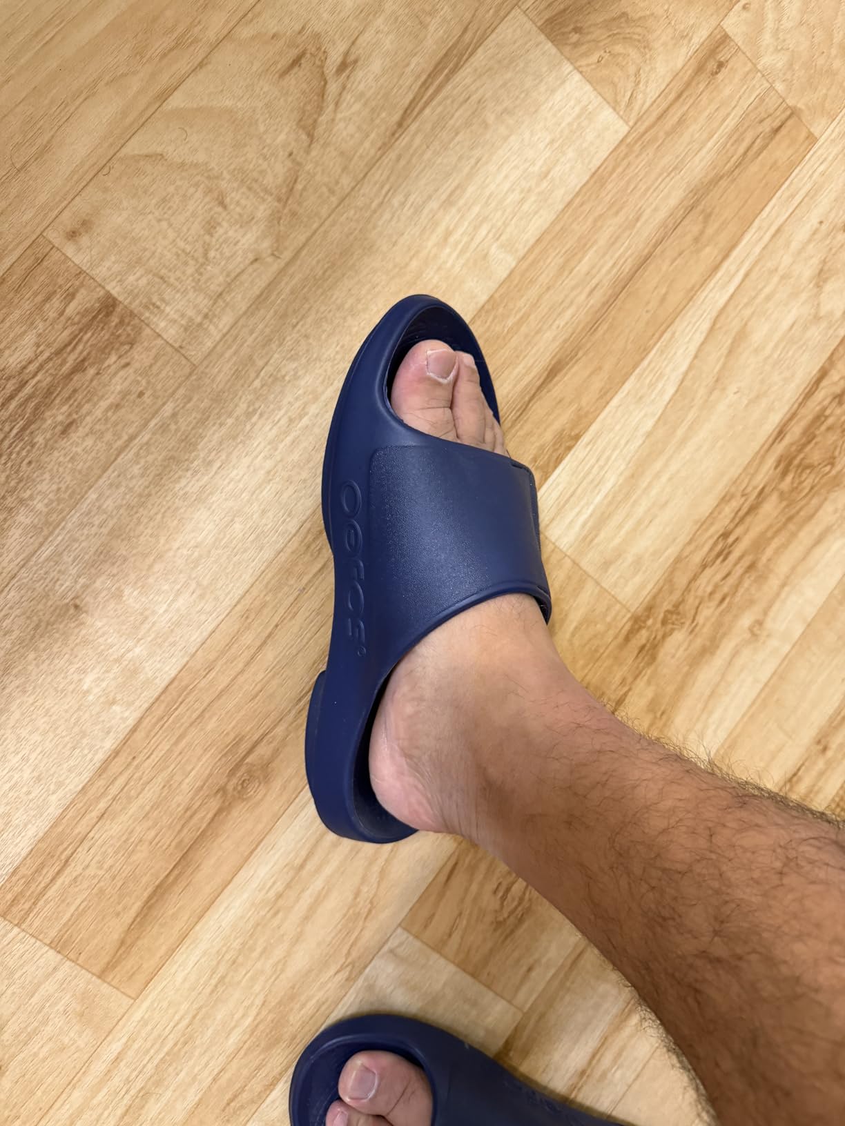 OOFOS OOahh Sport Flex Recovery Sandal customer photo 1