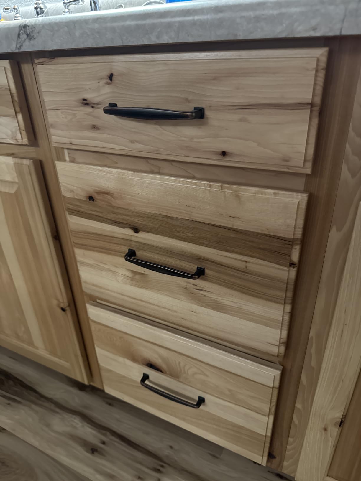 KOOFIZO 10 Pack 3 in Oil Rubbed Bronze Cabinet Pulls, Drawer Handles 1817 customer photo 2