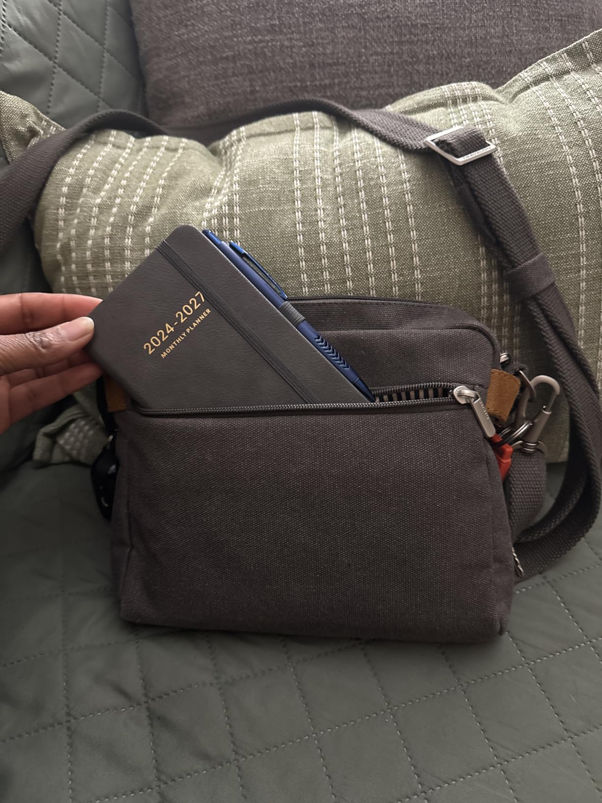 Travelon Anti-Theft Heritage Small Crossbody Bag customer photo 1