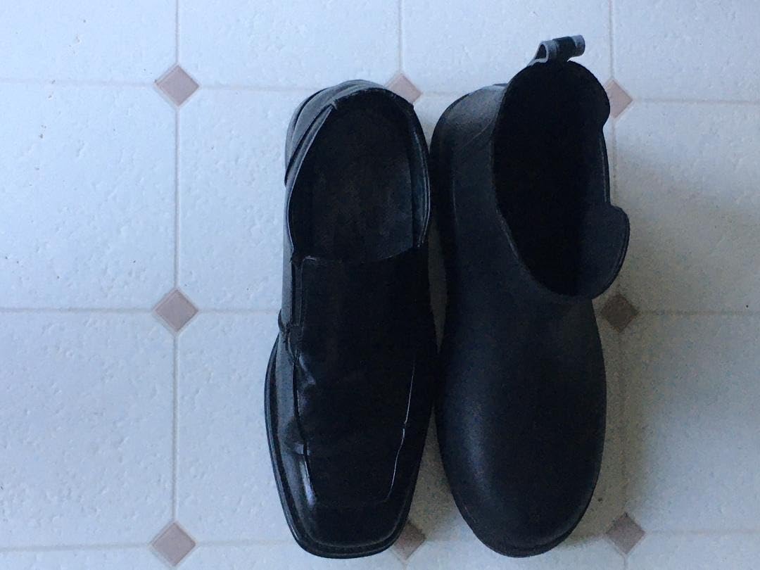 Totes Men's Everywear Chelsea Rain Boots customer photo 2